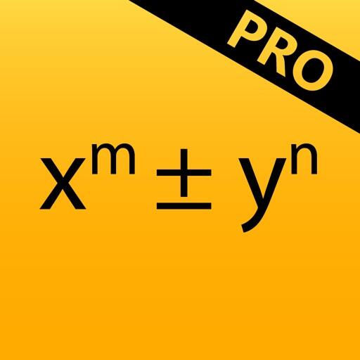 数字幂的高级计算Advanced Icon