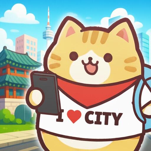 猫咪小吃店：城市模拟 Icon