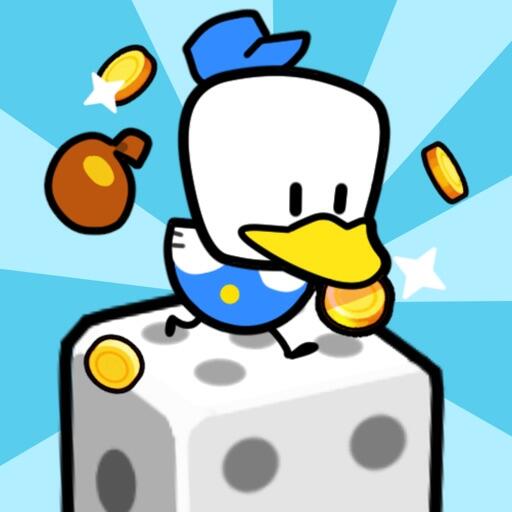 鸭子骰子 Icon