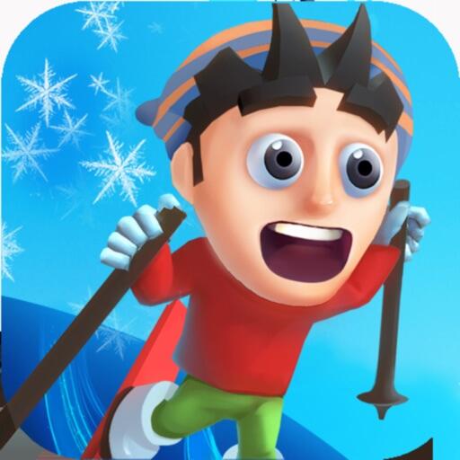 滑雪大冒险 Icon