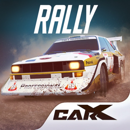 CarX Rally - 拉力赛 Icon