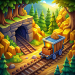 黄金矿工 Icon