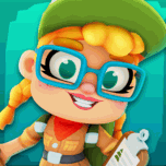 快乐露营者 Icon