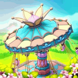 过山车生活主题公园 Icon