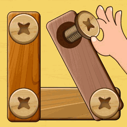 螺栓拼图 Wood Nuts Icon