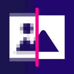 简易高画质 Icon