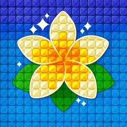 钻石拼图 Brilliant Sort Icon