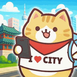 猫咪小吃店：城市模拟 Icon