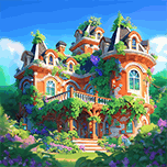 Fairyland -合并秘密花园 Icon